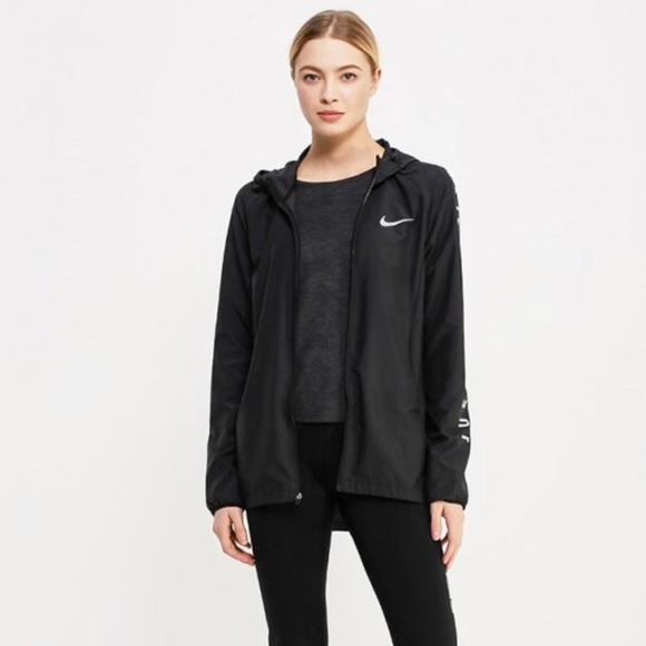 NWT Nike Running jacket Black! - Picture 4 of 8